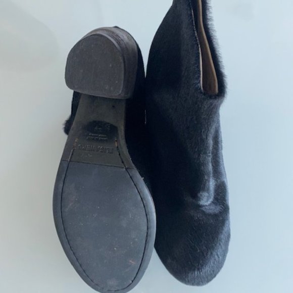 Never worn Elisanero Mohair Black Booties. - Picture 3 of 4